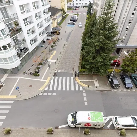 Batorego Studio Downtown Gdynia By Noclegi Renters Apartman